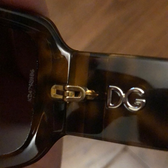 Dolce & Gabbana DG 6042-B 502/73 Brown Sunglasses - Picture 4 of 8